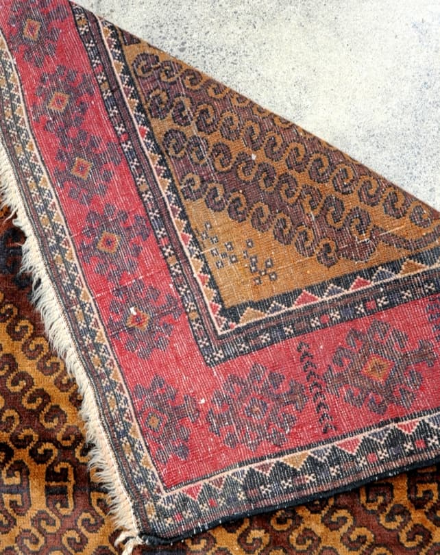 Zabol Medallion Rug 240x115cm - Rugs - Republic Home