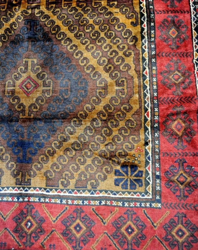 Zabol Medallion Rug 240x115cm - Rugs - Republic Home