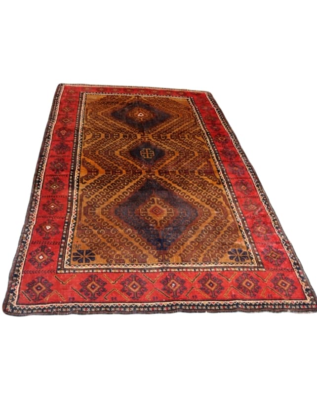 Zabol Medallion Rug 240x115cm - Rugs - Republic Home