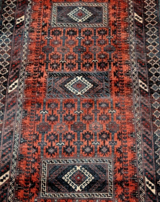 Zabol Rug 197x100cm - Rugs - Republic Home