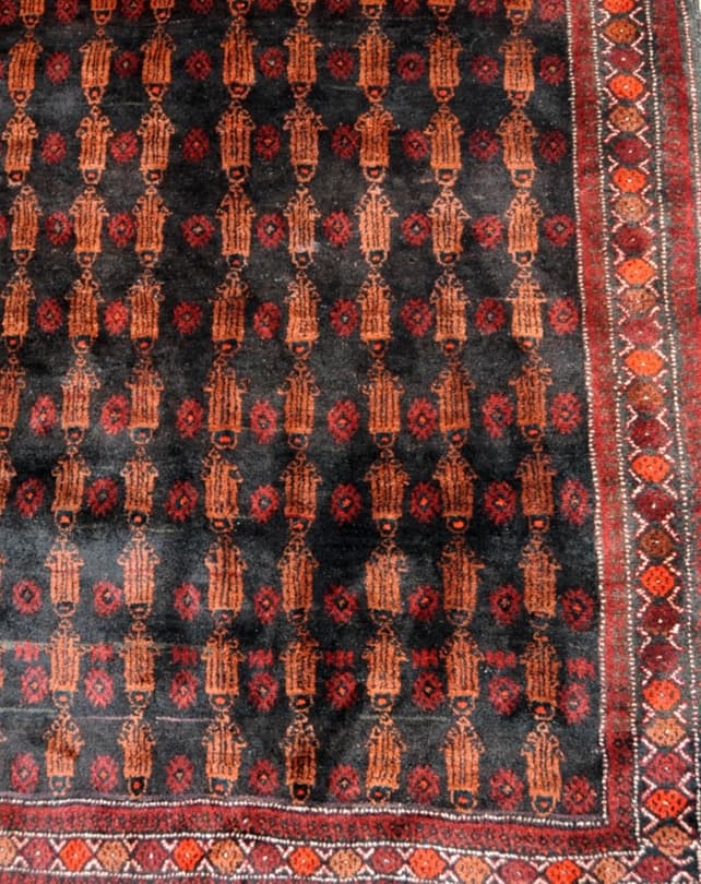 Zabol Vase Rug 223x113cm - Rugs - Republic Home