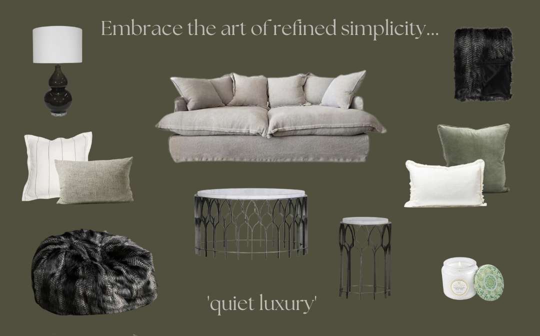 Embrace Quiet Luxury: Elevate Your Interior Design with Understated Elegance