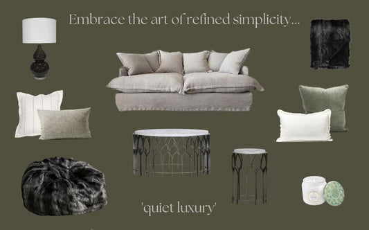 Embrace Quiet Luxury: Elevate Your Interior Design with Understated Elegance - Republic Home