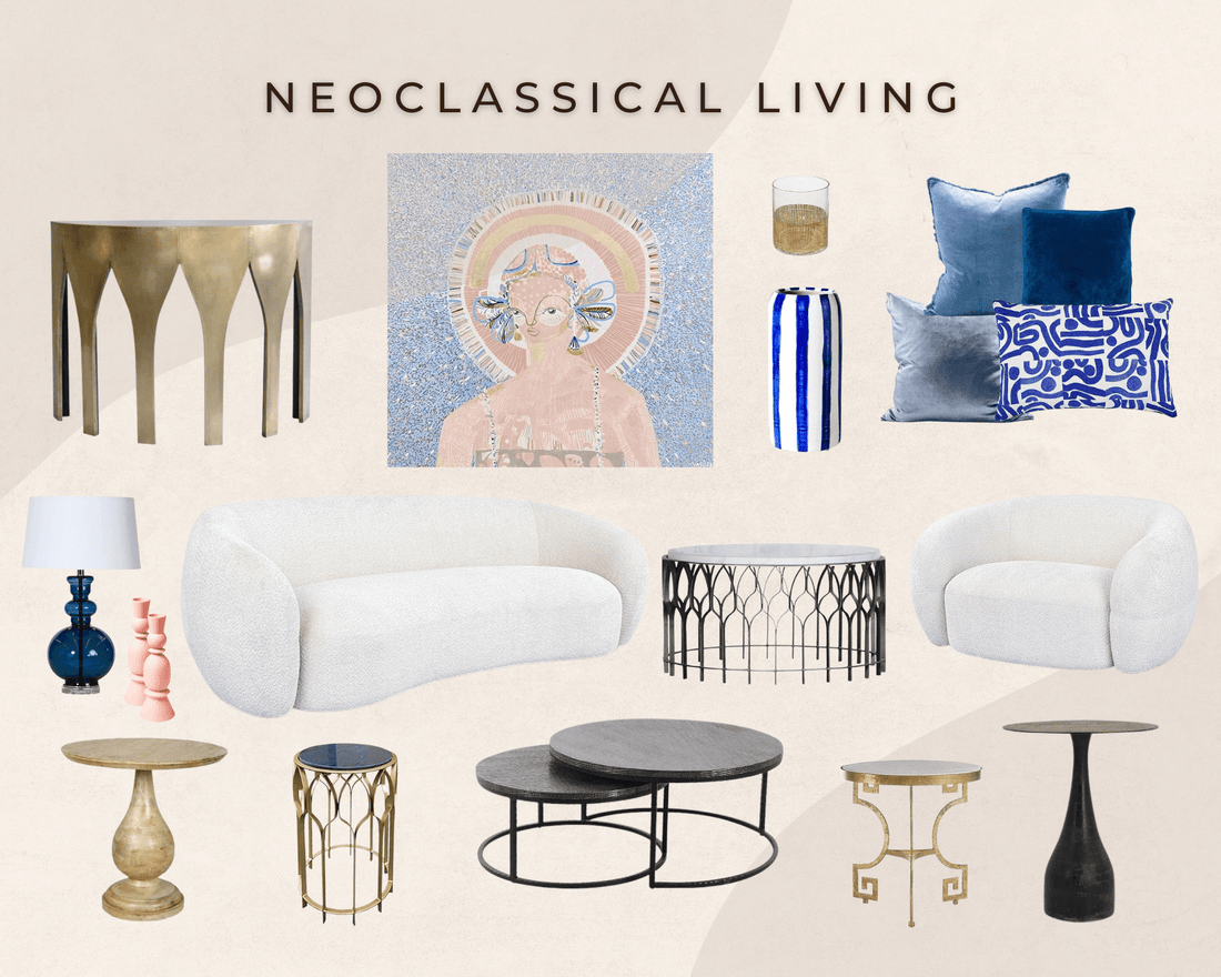 Neoclassic design - what is it? - Republic Home