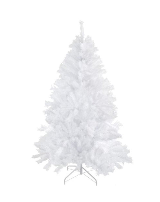 7' White Xmas tree