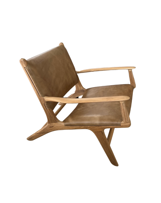 Marlboro Plush Chair with Arms