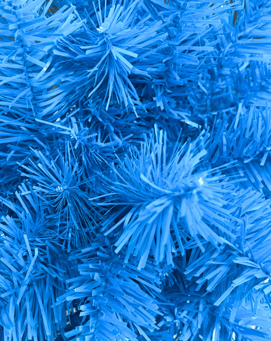 7' Blue Xmas Tree - Homewares - Republic Home
