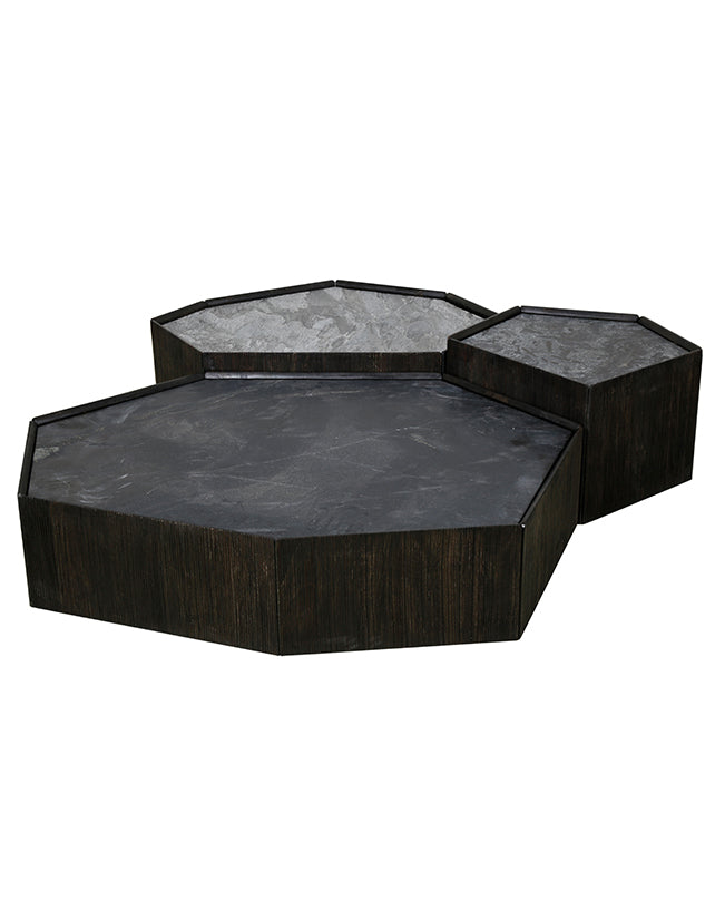 Chalcedon Coffee Tables (Set of 3)