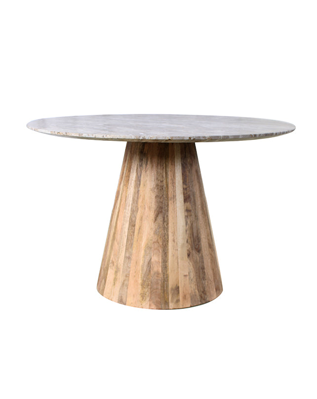 Cousteau Dining Table (Natural Base)