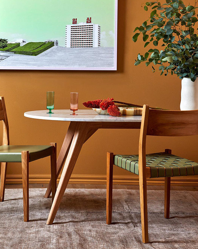 Fitzroy Oval Dining Table