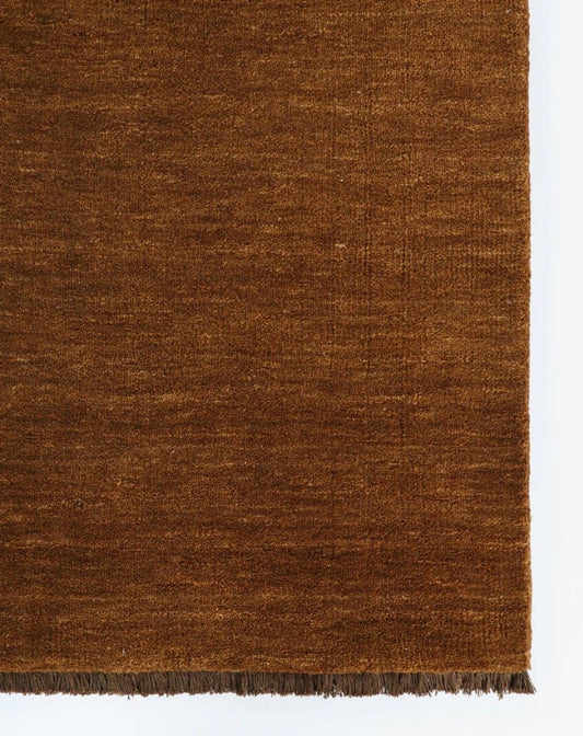 Sandringham (100% Wool) Floor Rug - Pecan 200x300cm