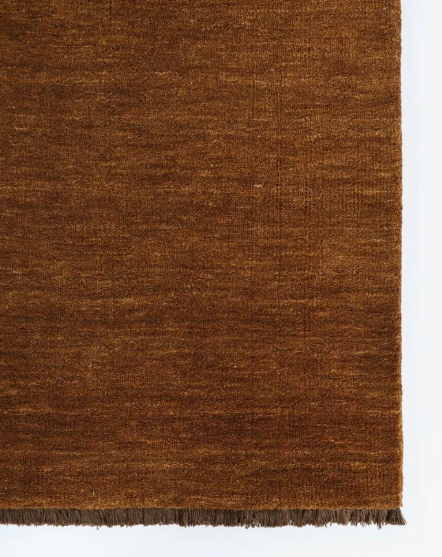Sandringham (100% Wool) Floor Rug - Pecan