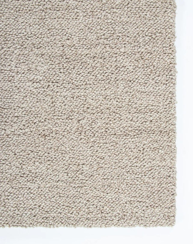 Mt Somers (100% NZ Wool) Floor Rug - Fawn 200x300cm