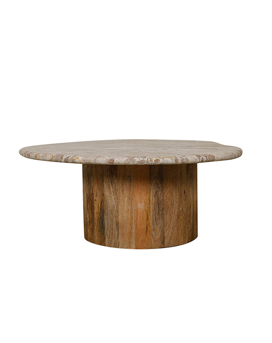 Gobu Coffee Table (Capri Beige)