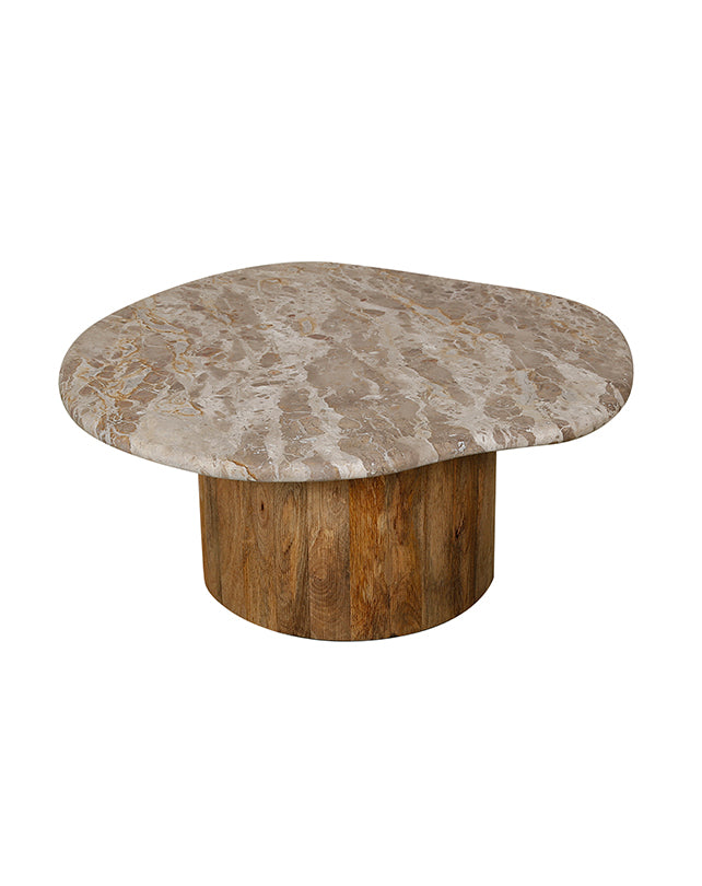 Gobu Coffee Table (Capri Beige)