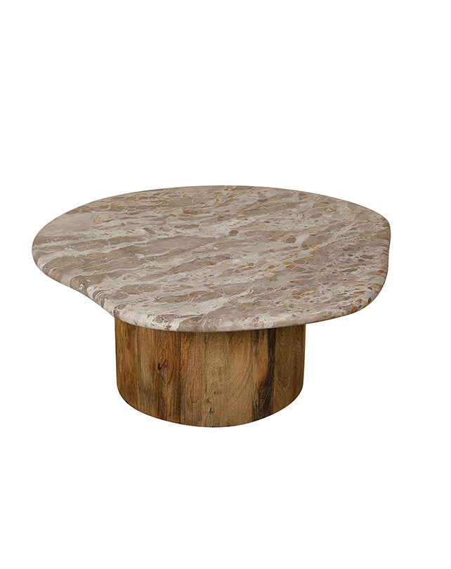 Gobu Coffee Table (Capri Beige)