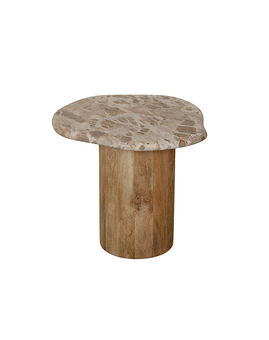 Gobu Side Table (Capri Beige)