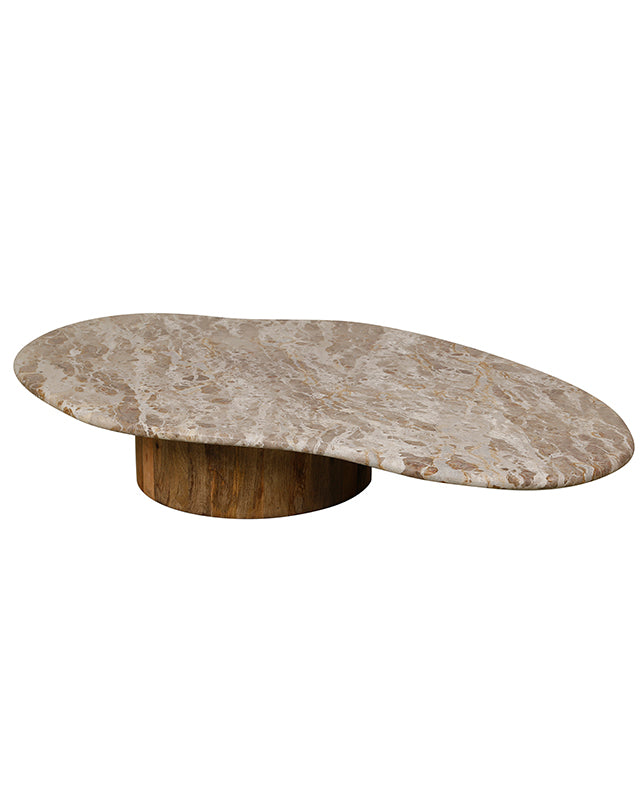 Gobu Coffee Table XL (Capri Beige)