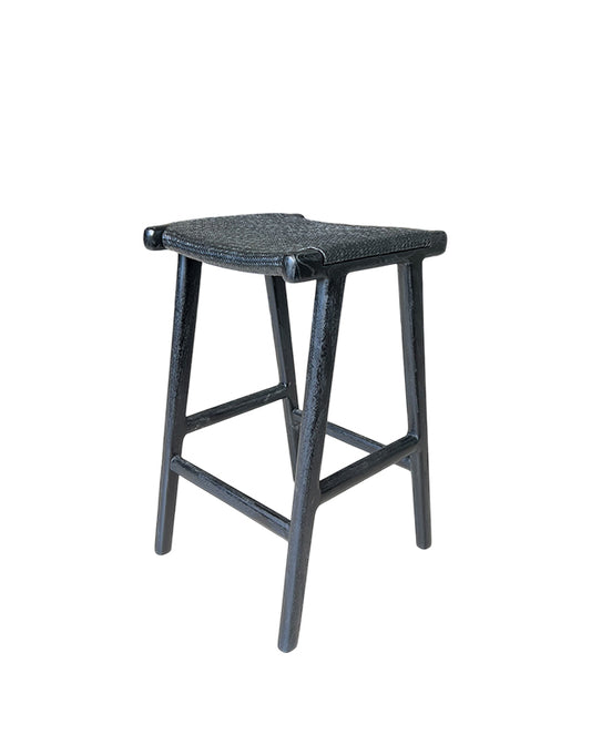 Jerry Plush Counter Stool