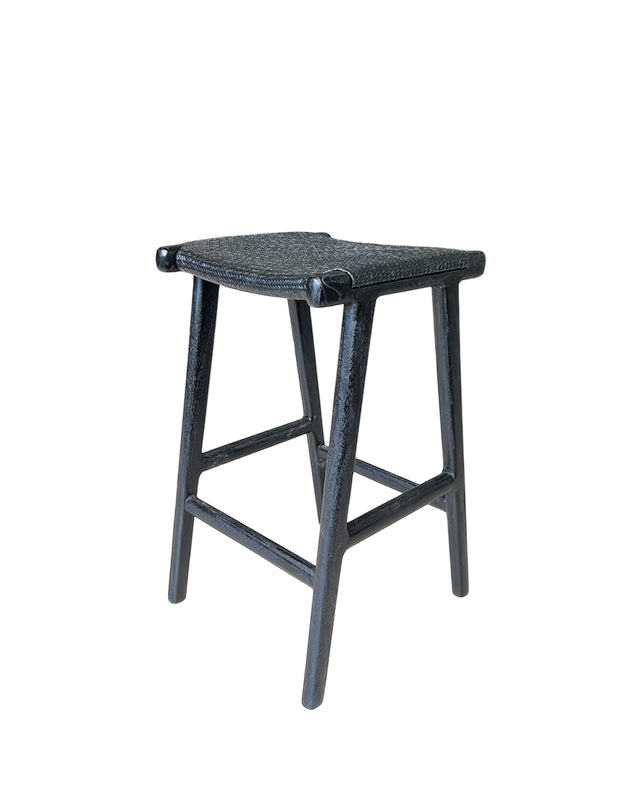 Jerry Plush Counter Stool