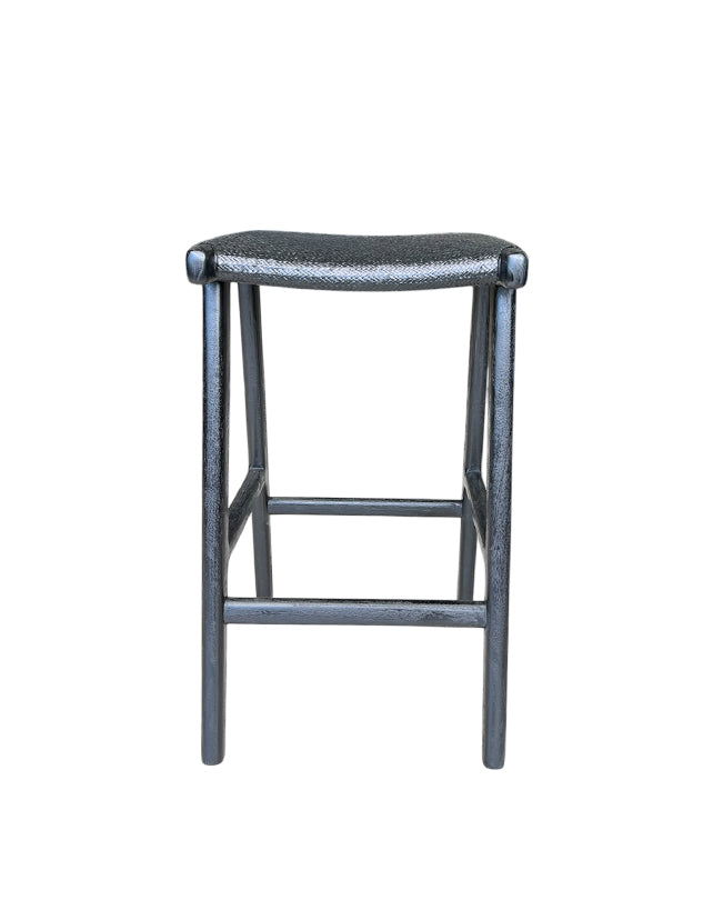 Jerry Plush Counter Stool