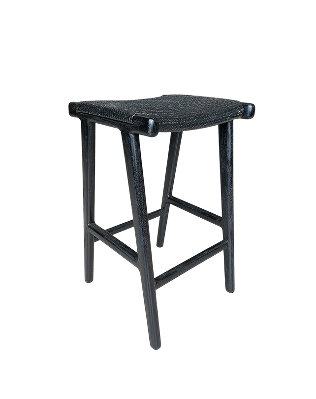 Jerry Plush Counter Stool