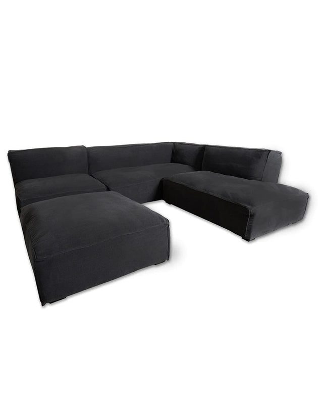 Kairakau Modular 4pc Sofa