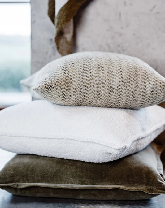 Kanso Cushion - Off White
