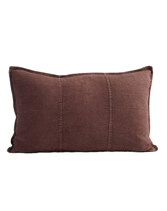Luca Chocolate Cushion 40x60