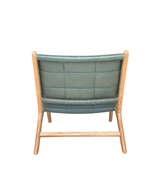 Marlboro Plush Chair (Dark Green)