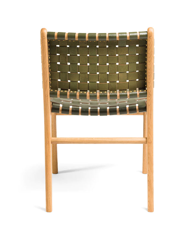 Maya Dining Chair (straps)