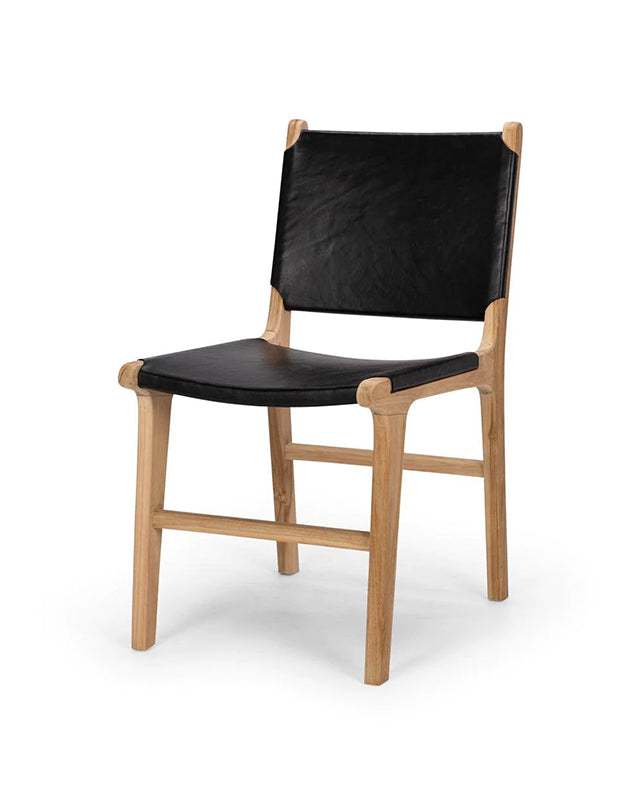 Maya Dining Chair (Flat Leather)
