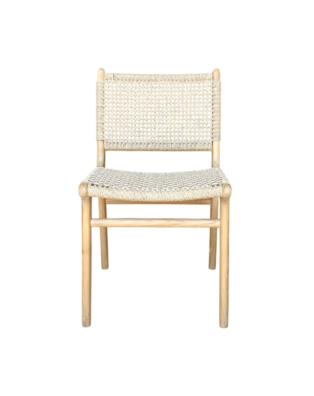 Maya Dining Chair (rope cord)