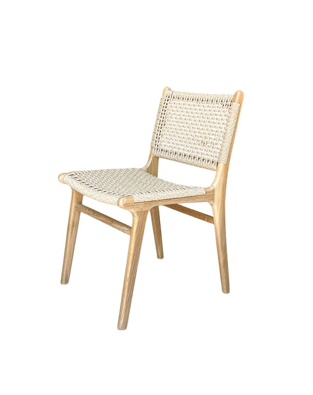 Maya Dining Chair (rope cord)