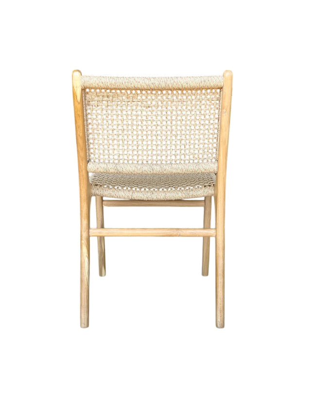 Maya Dining Chair (rope cord)