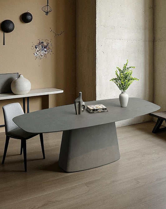Milano Dane Oval Dining Table