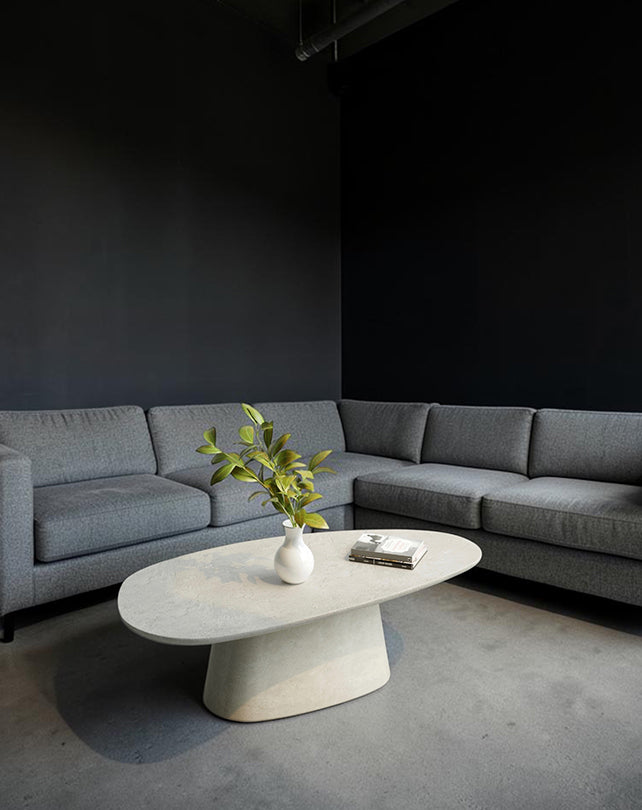 Milano Teardrop Coffee Table