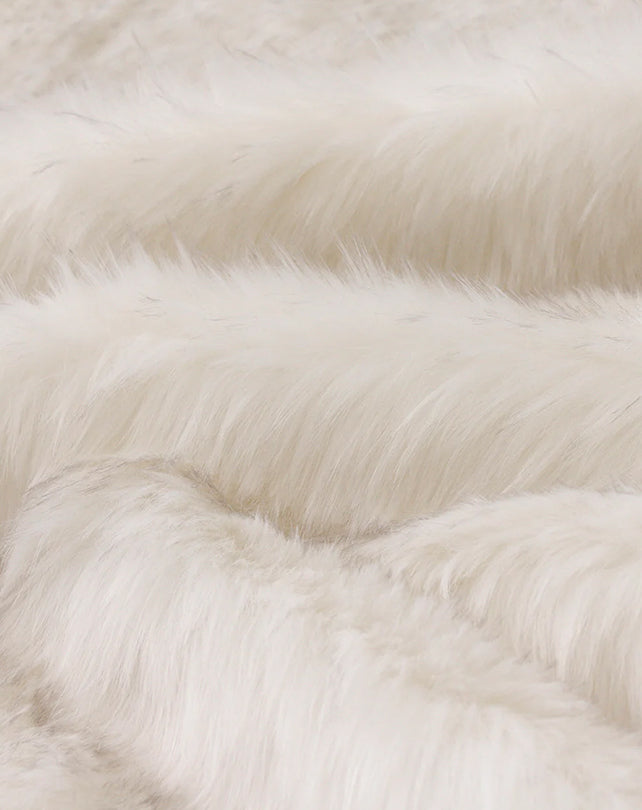 Faux Fur Throw - Norwegian Fox 150x180