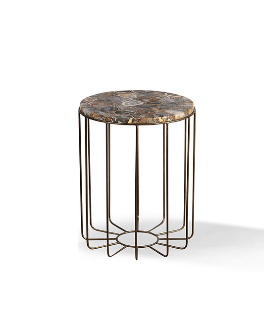 Odyssey Agate Side Table