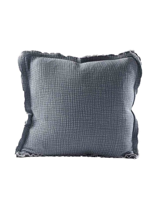 Onda Cushion - Steel Blue