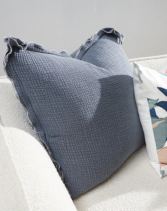 Onda Cushion - Steel Blue