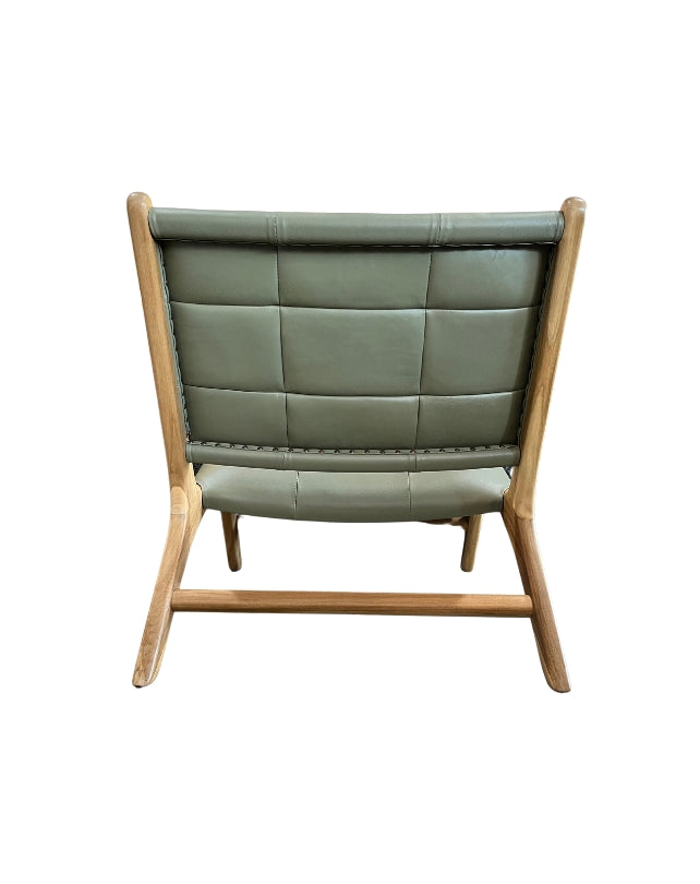 Marlboro Plush Chair (Pistachio)
