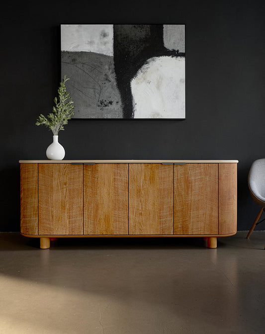 Padua 4 Dr Sideboard 200cm