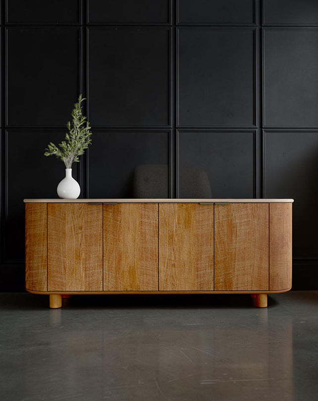 Padua 4 Dr Sideboard 200cm