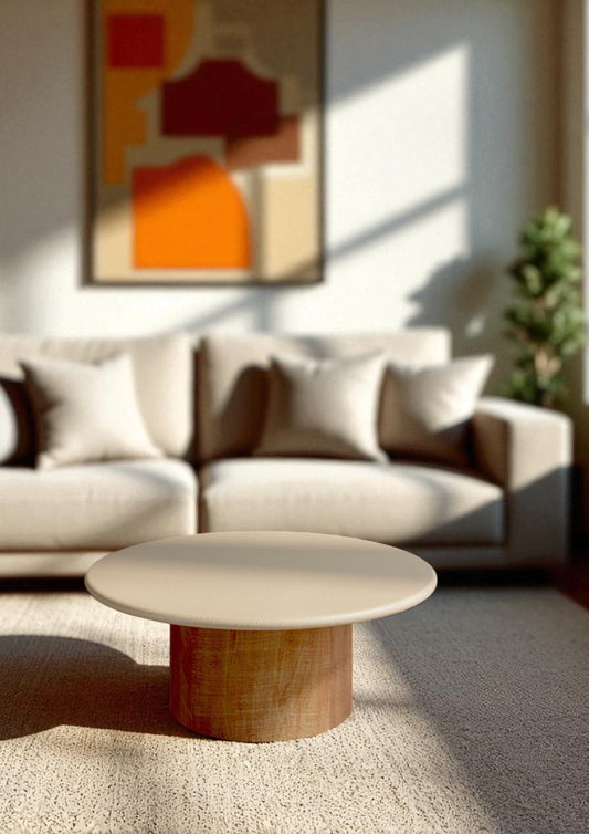 Padua Round Coffee Table