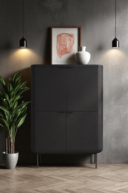 Palermo Cabinet 4 Dr