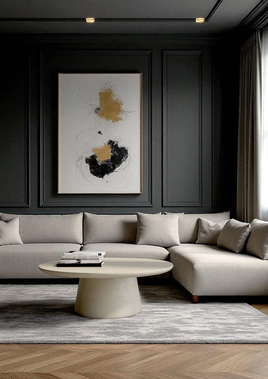 Palermo Round Coffee Table