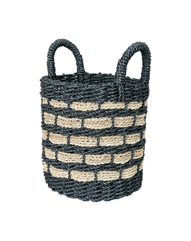 Pandanus Brick Basket