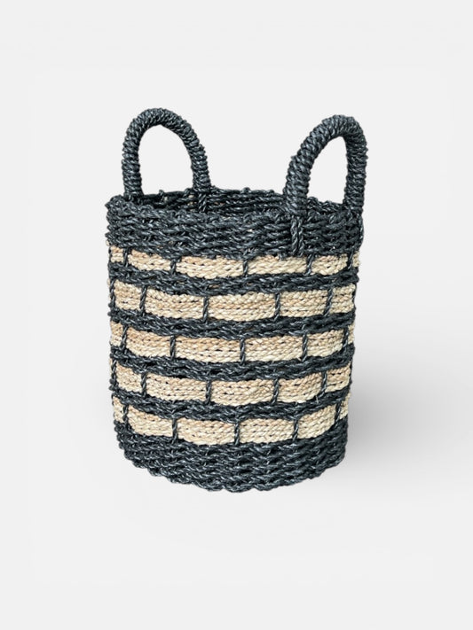 Pandanus Brick Basket