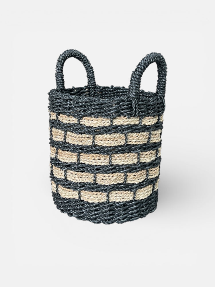 Pandanus Brick Basket